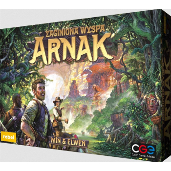 Zaginiona wyspa Arnak REBEL